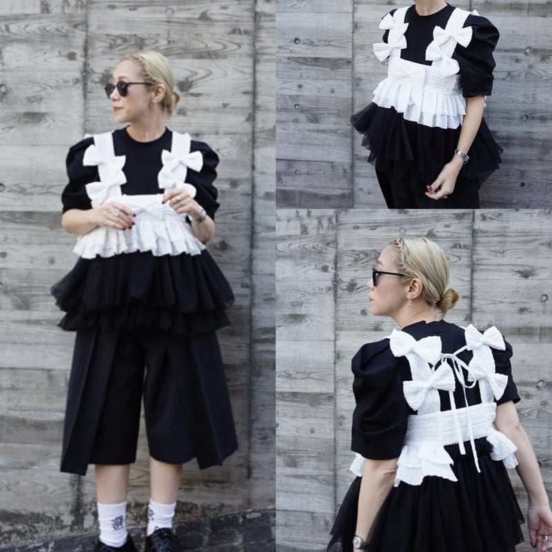 2026summer Thomas magpie トーマスマグパイ リボンビスチェ(22621