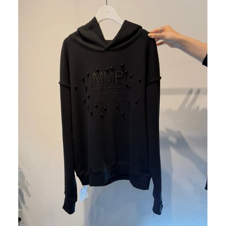 予約商品!MAISON MAVERICK PRESENTS メゾンマヴェリックプレゼンツ2026aw[63MM5171] Pearl Detail MMP Hoodie