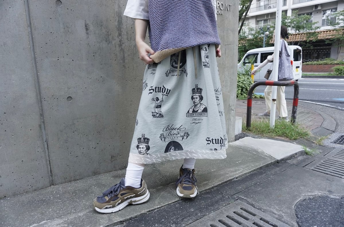 THOMAS MAGPIE トーマスマグパイ リネンスカート！ 9月入荷予定】THOMAS MAGPIE（トーマスマグパイ）｜Neon Pleats Skirt