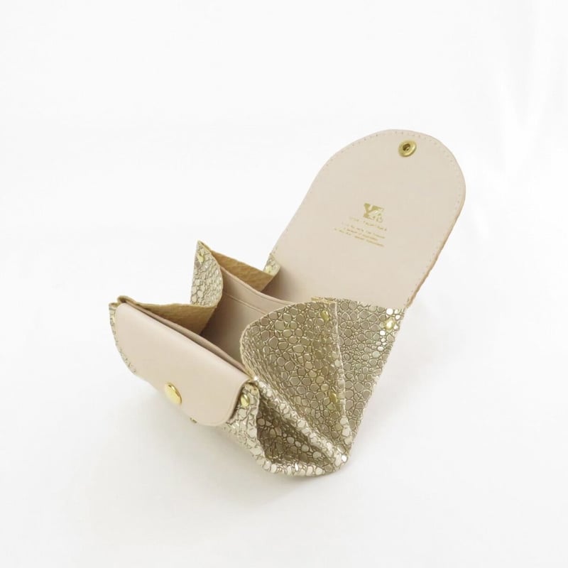 アコーディオンウォレット｟ルイジアナ / ゴールド｠ ~ YUICHI