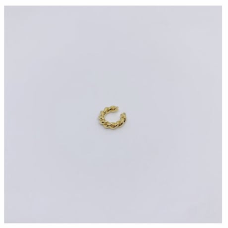 Twist Ear cuff　BREC-039　~ BLUE RANK~