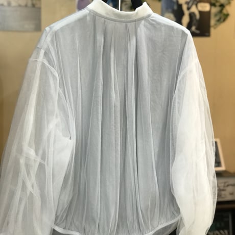 MAISON MAVERICK PRESENTS メゾンマヴェリックプレゼンツ　シフォンブルゾン　MM2246