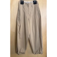 2026pre spring ツータックワイドパンツ　~margaux vintage~ MG PT-26027-S