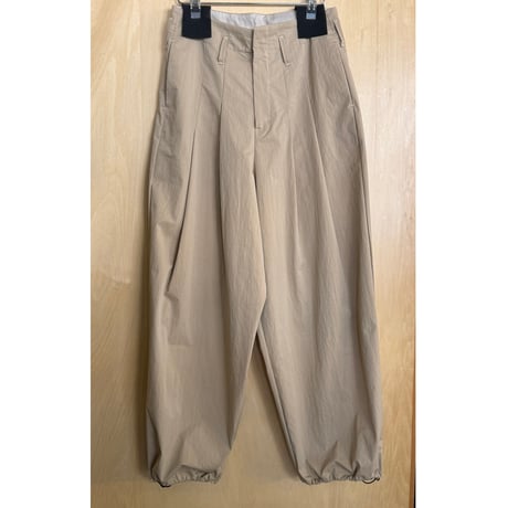 2026pre spring ツータックワイドパンツ　~margaux vintage~ MG PT-26027-S