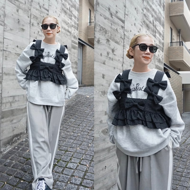 2026summer Thomas magpie トーマスマグパイ リボンビスチェ(22621