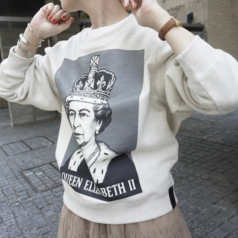 予約商品! 2026Spring Thomas magpie トーマスマクバイクイーンエリザベ