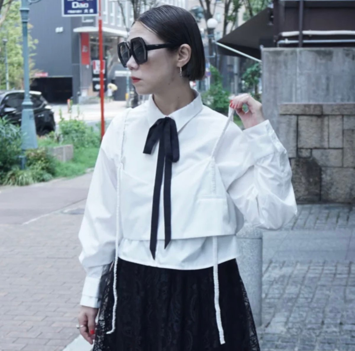 美品 完売 トーマスマグパイ シャツ 19800円