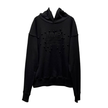 予約商品!MAISON MAVERICK PRESENTS メゾンマヴェリックプレゼンツ2026aw[63MM5171] Pearl Detail MMP Hoodie