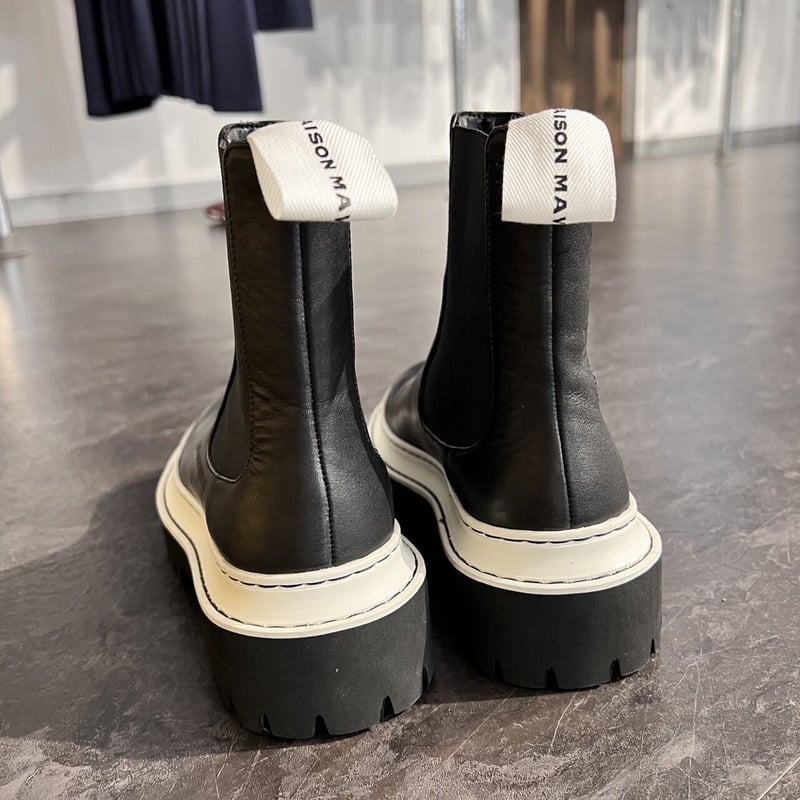 MAISON MAVERICK PRESENTS メゾンマヴェリックプレゼンツ サイドゴア