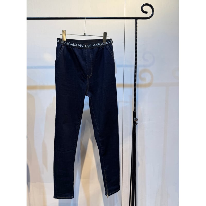 予約商品!2026 prefallワンウォッシュデニムスリムパンツ ~margaux 予約商品!2026 prefallワンウォッシュデニムスリムパンツ ~margaux