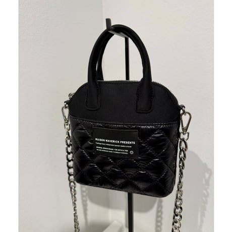 予約商品!MAISON MAVERICK PRESENTS メゾンマヴェリックプレゼンツ2026aw63MC9027 Quilted Mini Hand Bag
