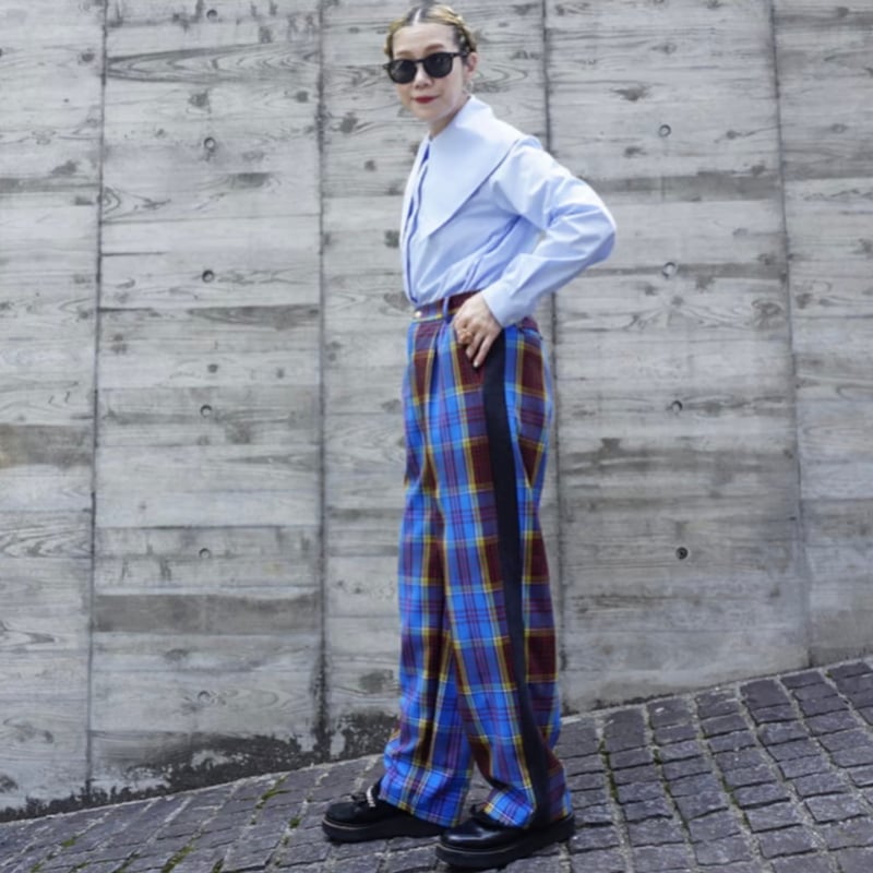 受注予約商品！2025winterトーマスマグパイ Thomas magpie チェックパン