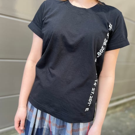ロール袖T/S　F3392 ~juddy corn~