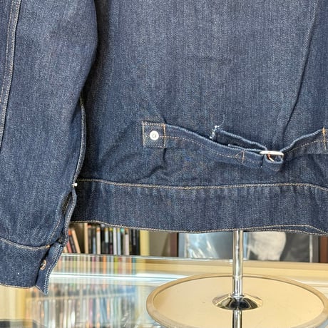 デニムジャケット　クラッシックファースト　~micalle micalle~ MiG113JDE/CASA
