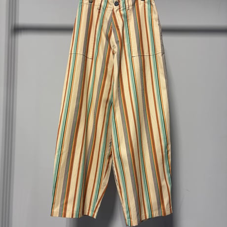 2026 spring summer マルチストライプパンツ ~margaux vintage~ MG PT-26047 -S