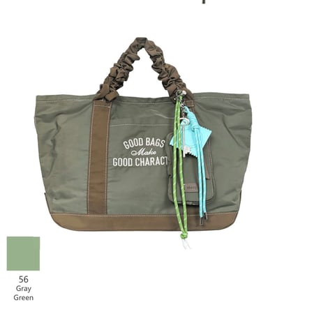 2026SS 2【STORY】PL GOOD CHARACTER TOTE L ポリエステルグッドキャラトート