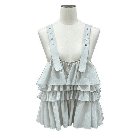 予約商品！2026mid summer ayane  836640フリルビスチェ