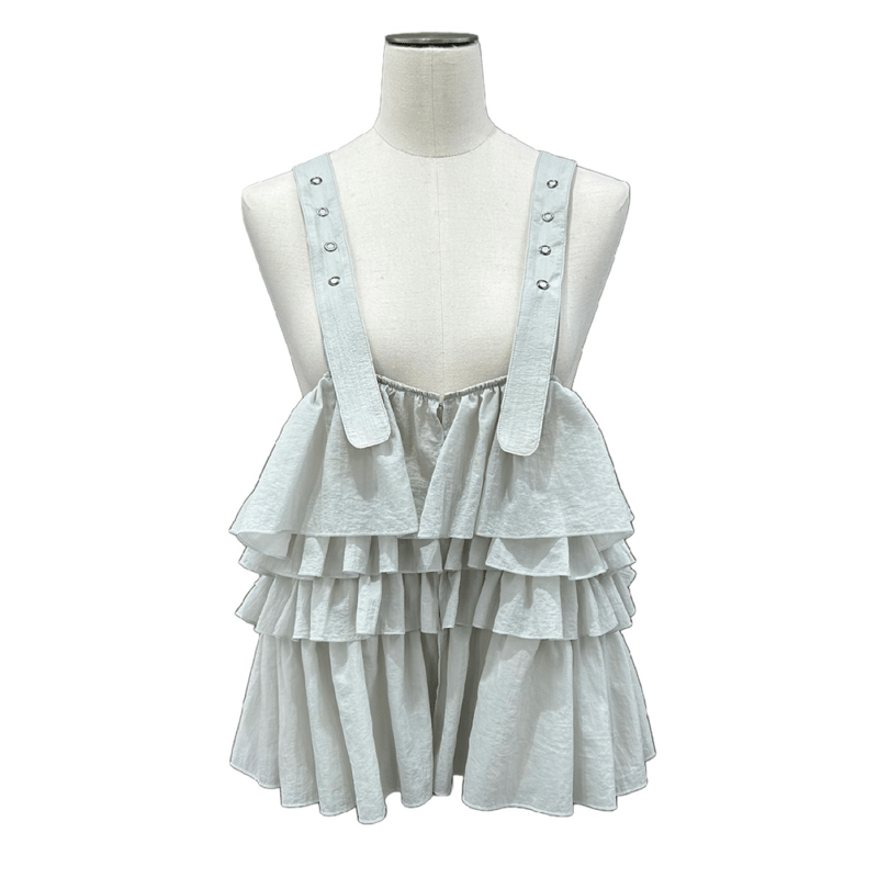 2026mid summer ayane 836640フリルビスチェ | selectsho