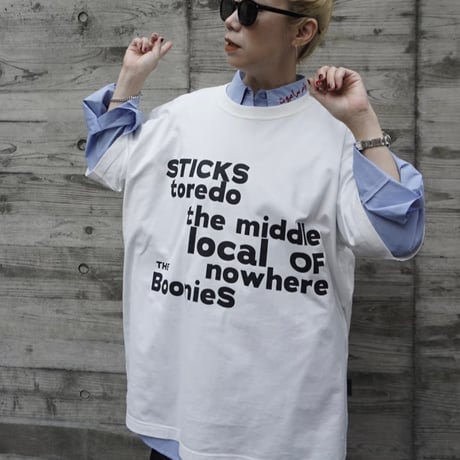 2026summer Thomas magpie トーマスマグパイ BIG Tシャツ(2262861)