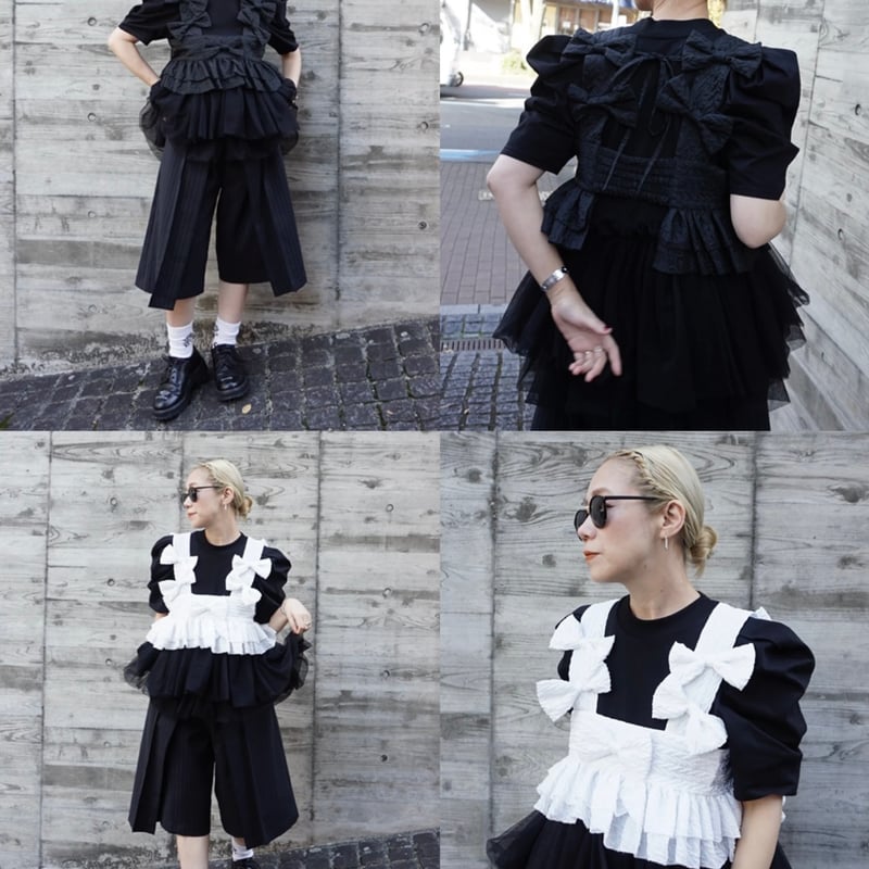 2026summer Thomas magpie トーマスマグパイ リボンビスチェ(22621