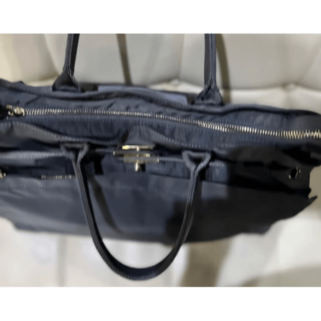 予約商品!2026aw 【STORY】PL BELTED TOTE L ポリエステル ベルテッド トートL