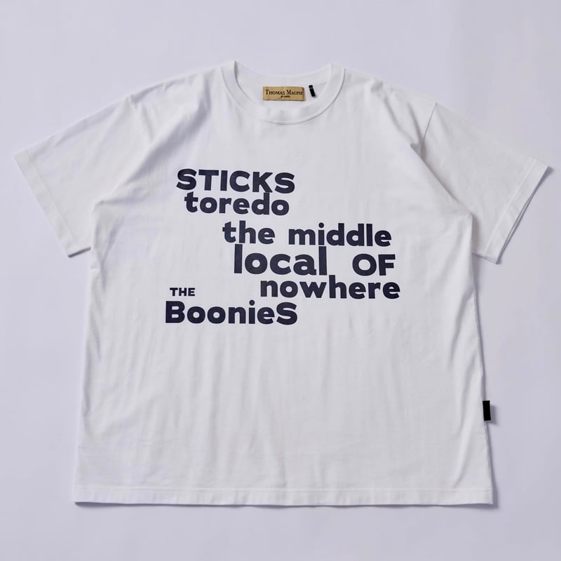 受注予約商品！2026summer Thomas magpie トーマスマグパイ BIG Tシ