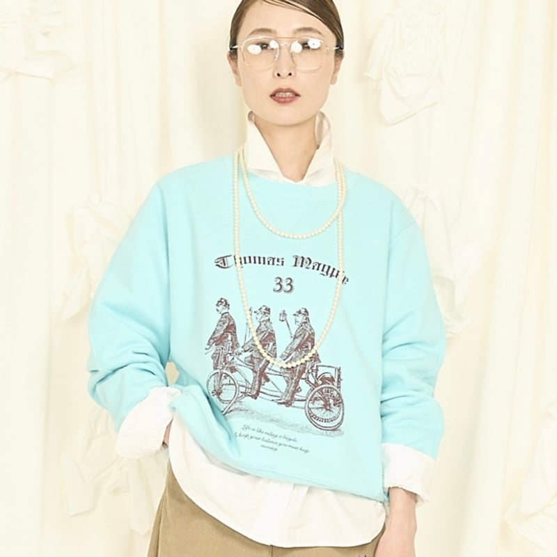 トーマスマグパイ 受注予約商品！2025winterトーマスマグパイ Thomas magpie 22548