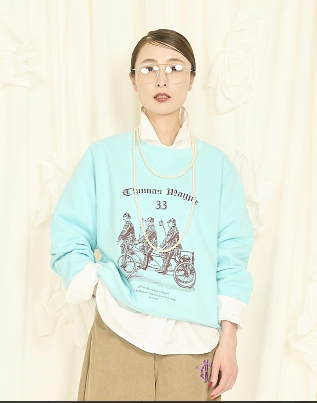 受注予約商品！2025winterトーマスマグパイ Thomas magpie 225487