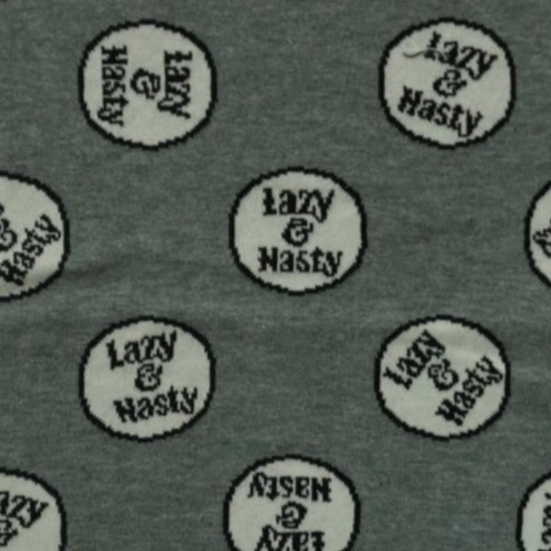 THOMAS MAGPIE トーマスマグパイ フェザーヤーン ニット グレー THOMAS MAGPIE トーマスマグパイ フェザーヤーン ニット グレー