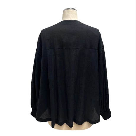 ayane  メッシュ楊柳シフォンブルゾン　815319 〜ayane〜