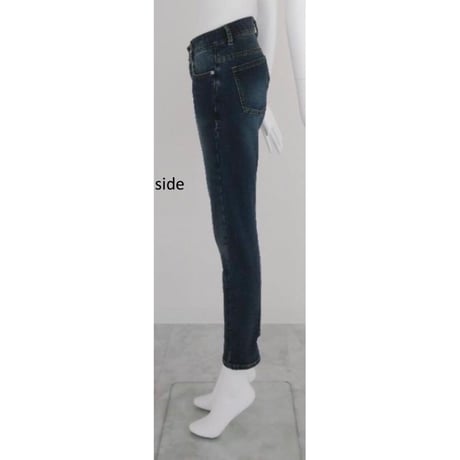 BO22-406P Sweat Denim Slim Pants　～Boutique Ordinary～