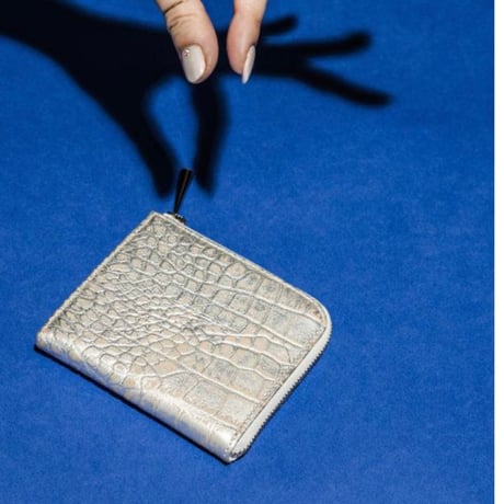 LZip S (Croco embossed）　～Coquette～