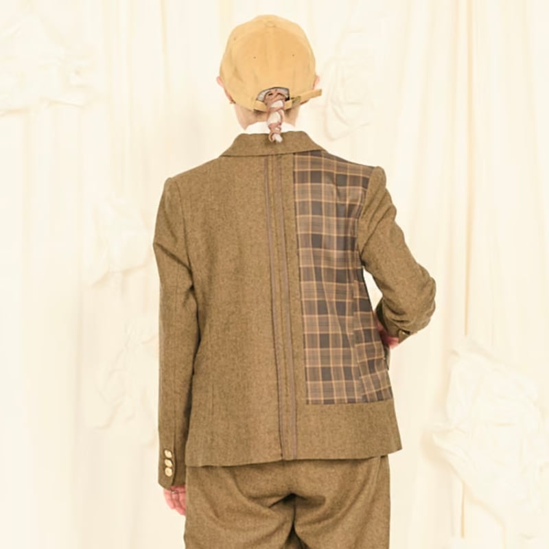 THOMAS MAGPIEジャケット 受注予約商品！2025winterトーマスマグパイ Thomas magpie テーラードジ