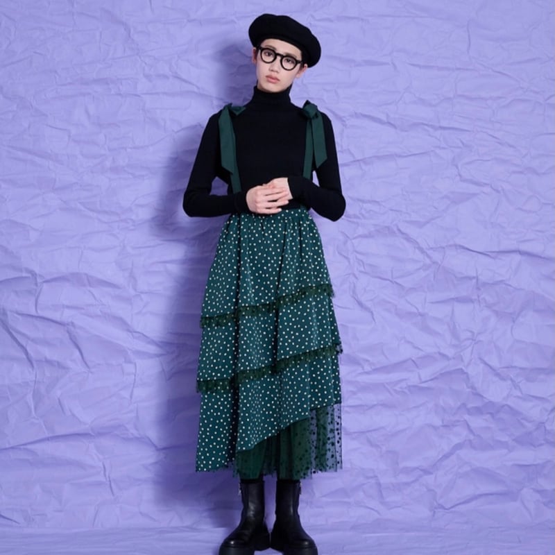 2024springトーマスマグパイ スカート