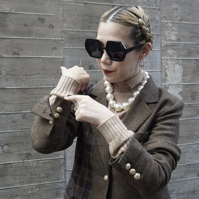 THOMAS MAGPIEジャケット Thomas magpie Big Jackt /ブラック FREEsize［2253205］ - M53