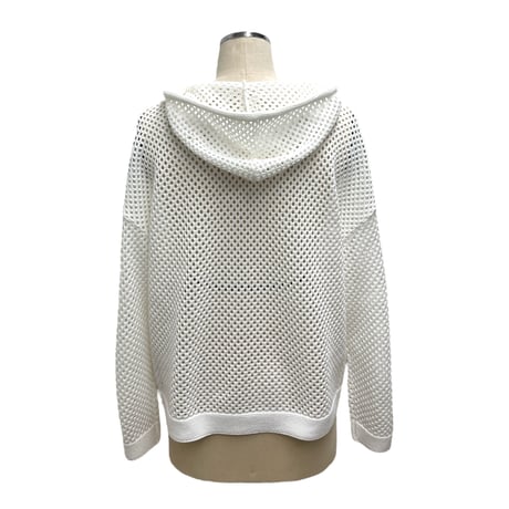 ayane  メッシュパーカーニット　825532 〜ayane〜