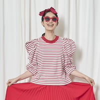 2026Spring Thomas magpie トーマスマクバイ2261804 Striped Cotton