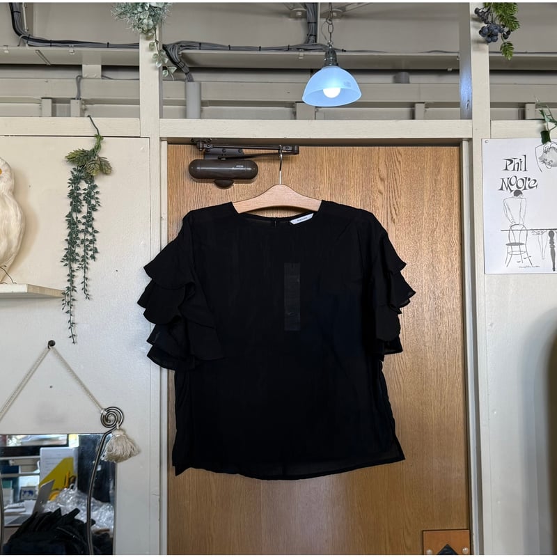 ★monchou♪様ご専用★新品★Flare sleeve プルオーバー FLARE SLEEVE PULL OVER BLOUSE MNN-SH-316 〜MANON