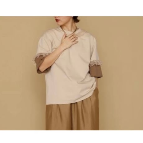 予約商品! 2026 prefall　NO. K263－ 62301フリルT ～kittle/キトル〜