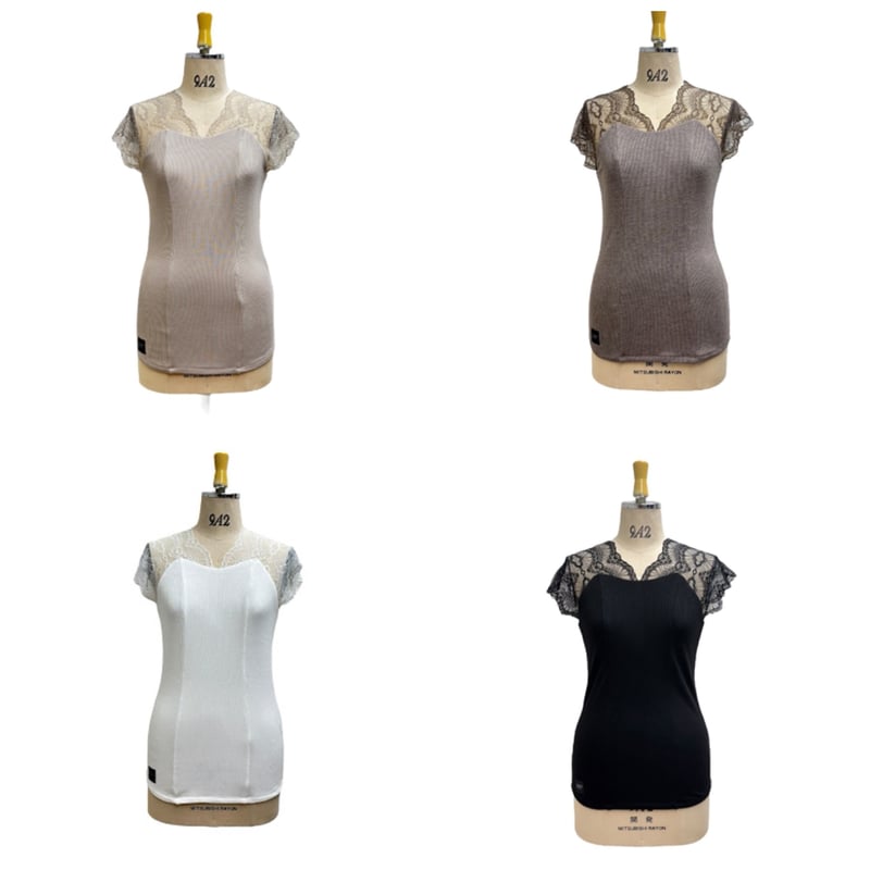 2026spring ayaneショルダーレースタンク816312〜ayane〜 | sele