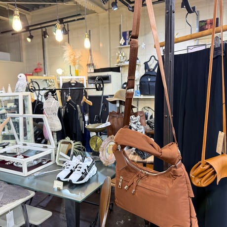 2026SS 【STORY】PL FRILLS HANDBAG ポリエステル フリル ハンドバッグ