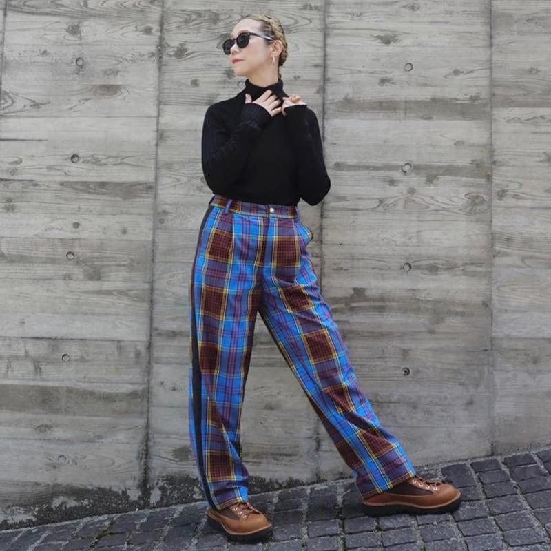 2025winterトーマスマグパイ Thomas magpie 襟付きリブニット(2254