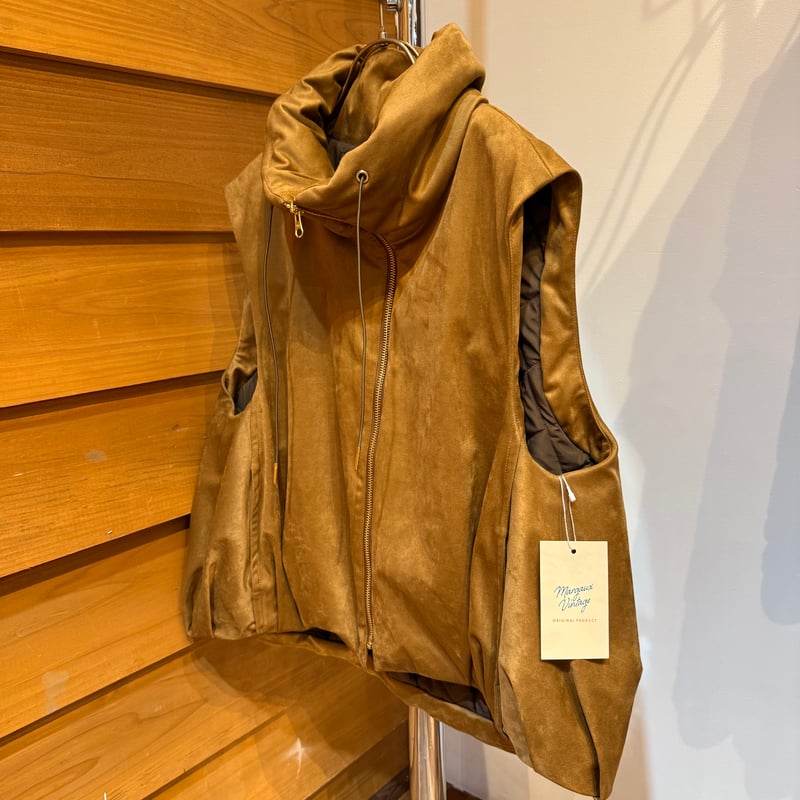 レザーベスト ~margaux vintage~ MG JK-25077-A | select