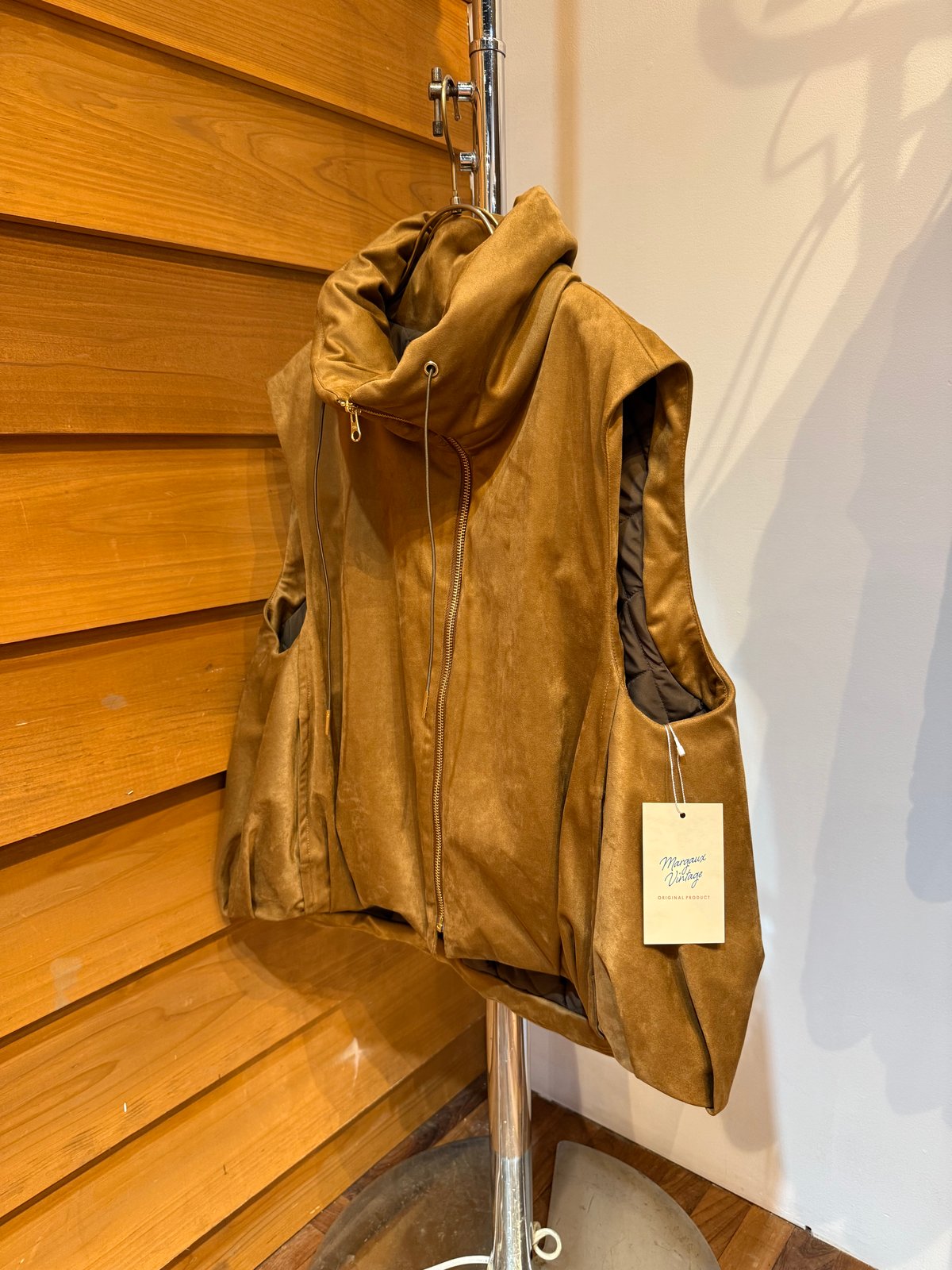 レザーベスト ~margaux vintage~ MG JK-25077-A | select