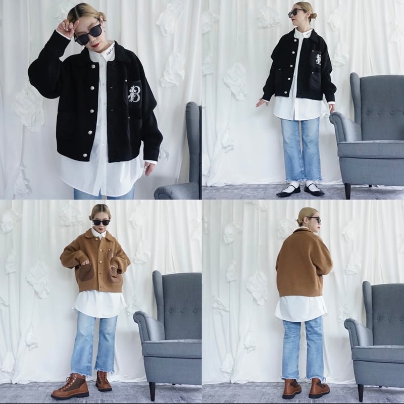 美品✨トーマスマグパイ ショートジャケット リネン 22SS 美品✨トーマスマグパイ ショートジャケット リネン 22SS 受注