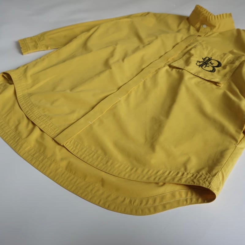 2025winterトーマスマグパイ ハイネックBIGシャツ(2254110) | sele