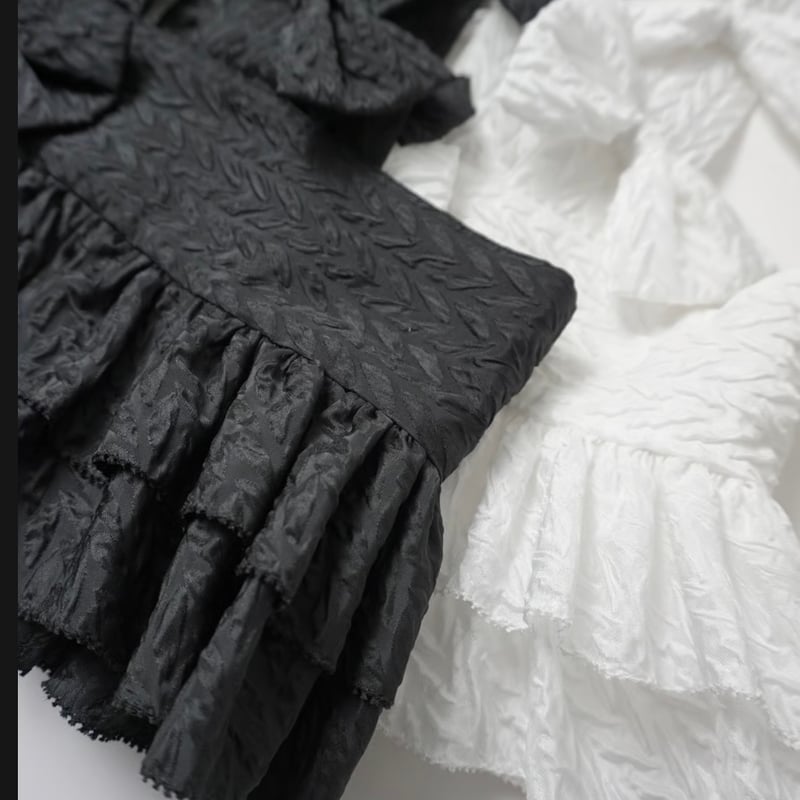 2026summer Thomas magpie トーマスマグパイ リボンビスチェ(22621