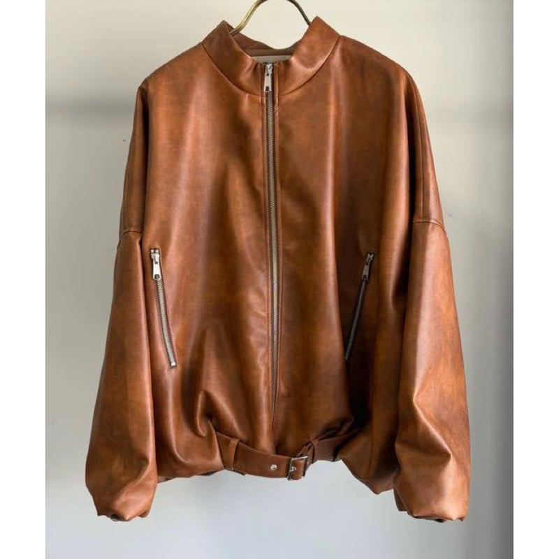 予約商品！2026 prefallレザーライダース ~margaux vintage~ MG