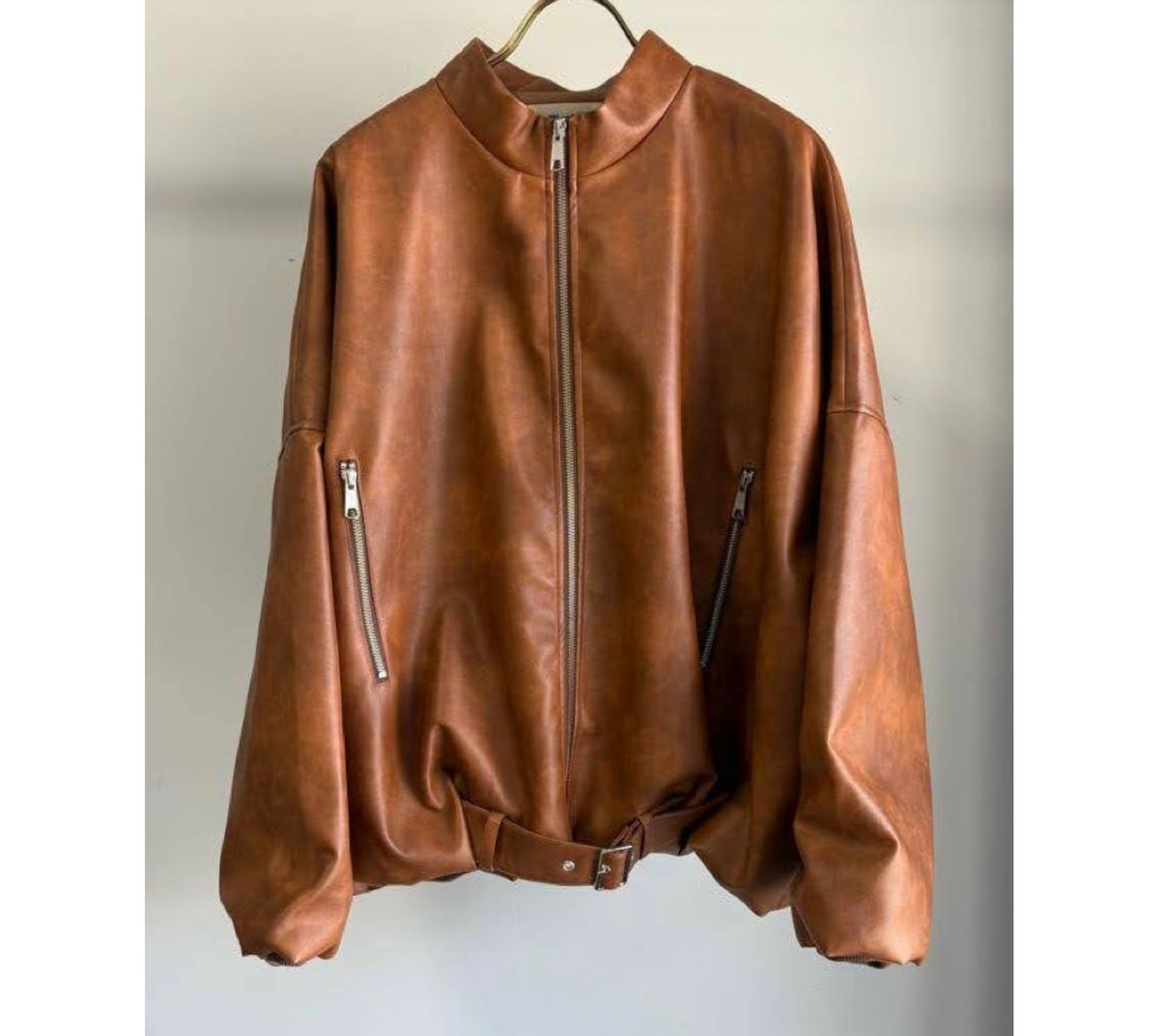 予約商品！2026 prefallレザーライダース ~margaux vintage~ MG