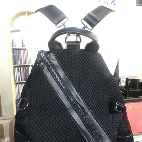 3WAYメッシュバックパック　MRL154GDE ~MICALLE MICALLE~
